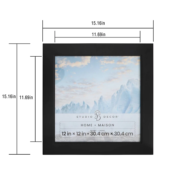 6 Pack: Home Studio Black Frame by Studio Décor