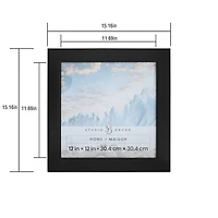 6 Pack: Home Studio Black Frame by Studio Décor