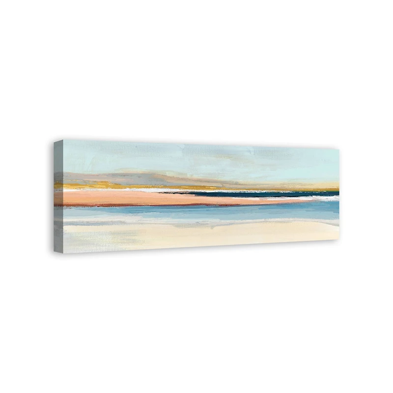 Dreamy Beach 36" x 12" Canvas Wall Art