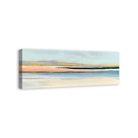 Dreamy Beach 36" x 12" Canvas Wall Art