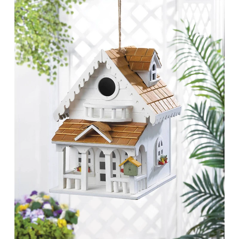 9'' Happy Home Birdhouse
