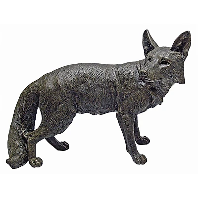 Design Toscano 25" Bushy Tail Fox Statue