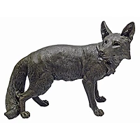 Design Toscano 25" Bushy Tail Fox Statue