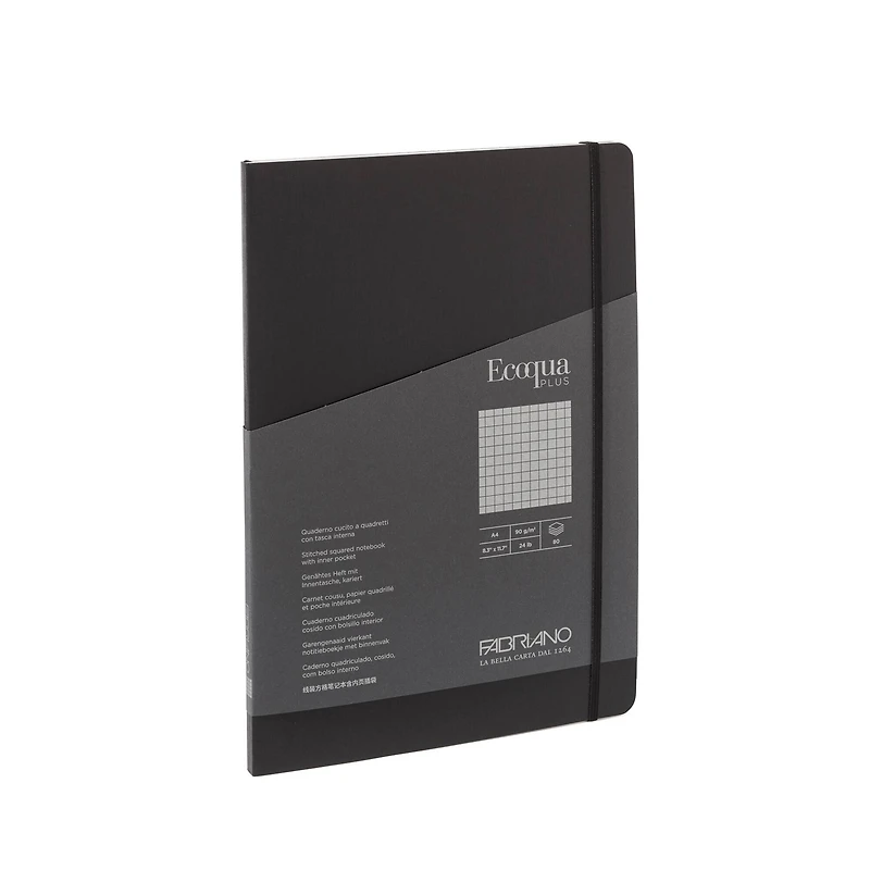 Fabriano® Ecoqua Plus Stitch-Bound Graph Notebook