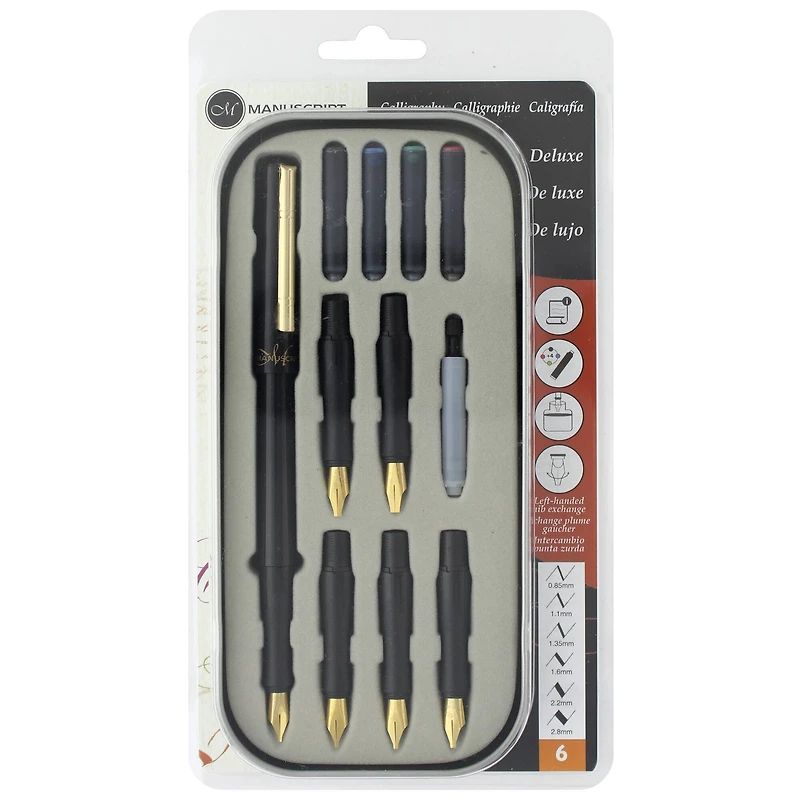 Manuscript Deluxe Calligraphy Set