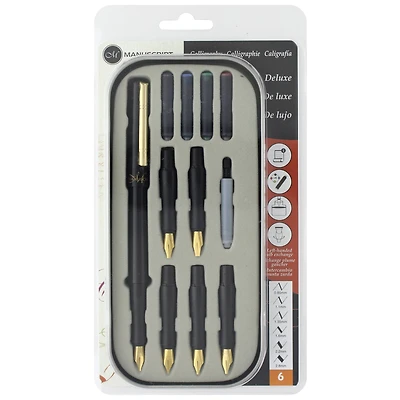 Manuscript Deluxe Calligraphy Set