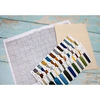 Letistitch Decorating the Haunted House Counted Cross Stitch Kit