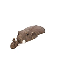 Design Toscano 28" In For a Swim Elephant Lawn Sculpture