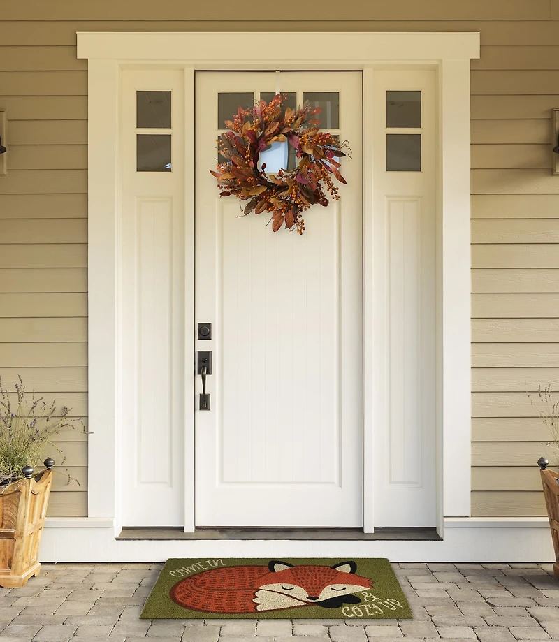 DII® Cozy Fox Doormat