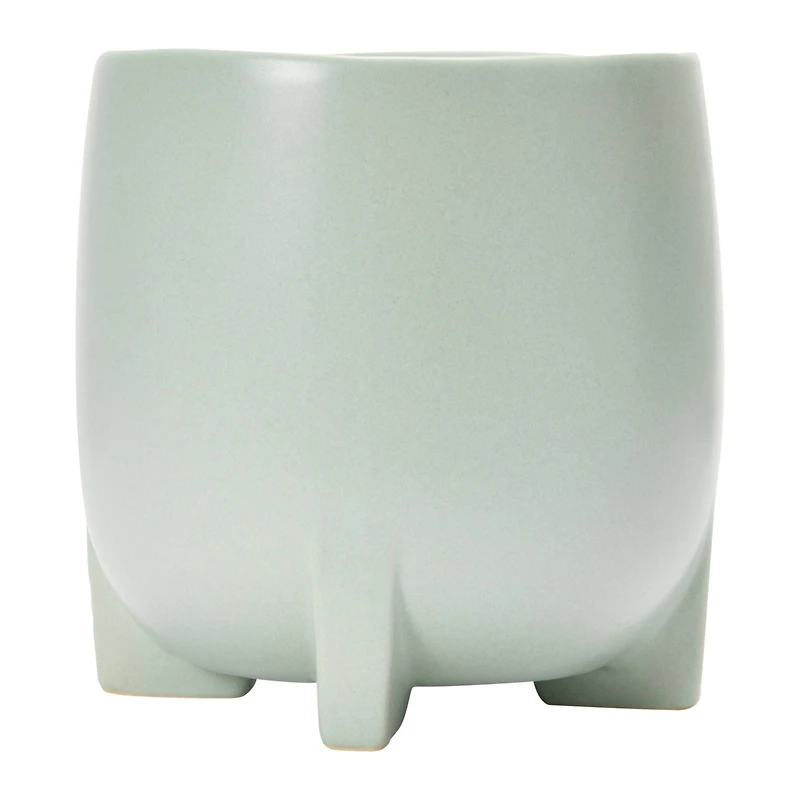Hello Honey® Stoneware Footed Planter