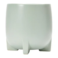 Hello Honey® Stoneware Footed Planter