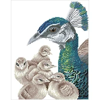 Diamond Dotz® Intermediate Mother On Guard Diamond Painting Kit