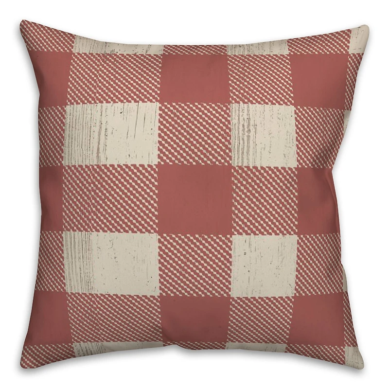 Buffalo Check Throw Pillow