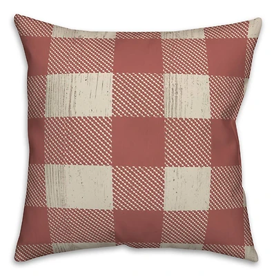Buffalo Check Throw Pillow