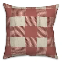 Buffalo Check Throw Pillow