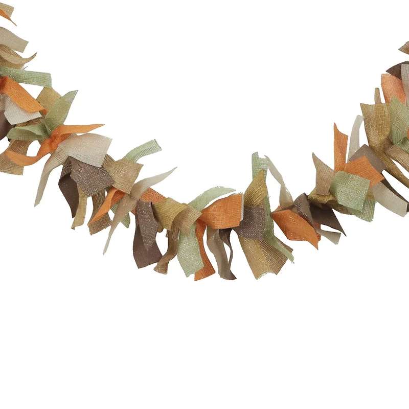 6ft. Fall Fabric Garland by Ashland®