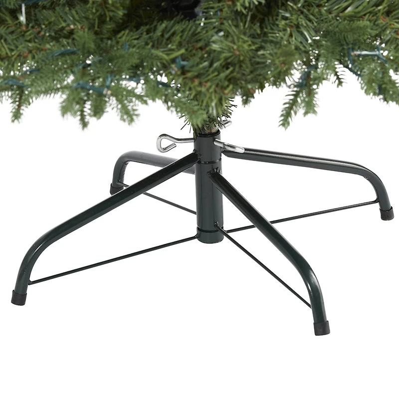 5ft. Pre-Lit Vermont Fir Artificial Christmas Tree with Clear LED Lights