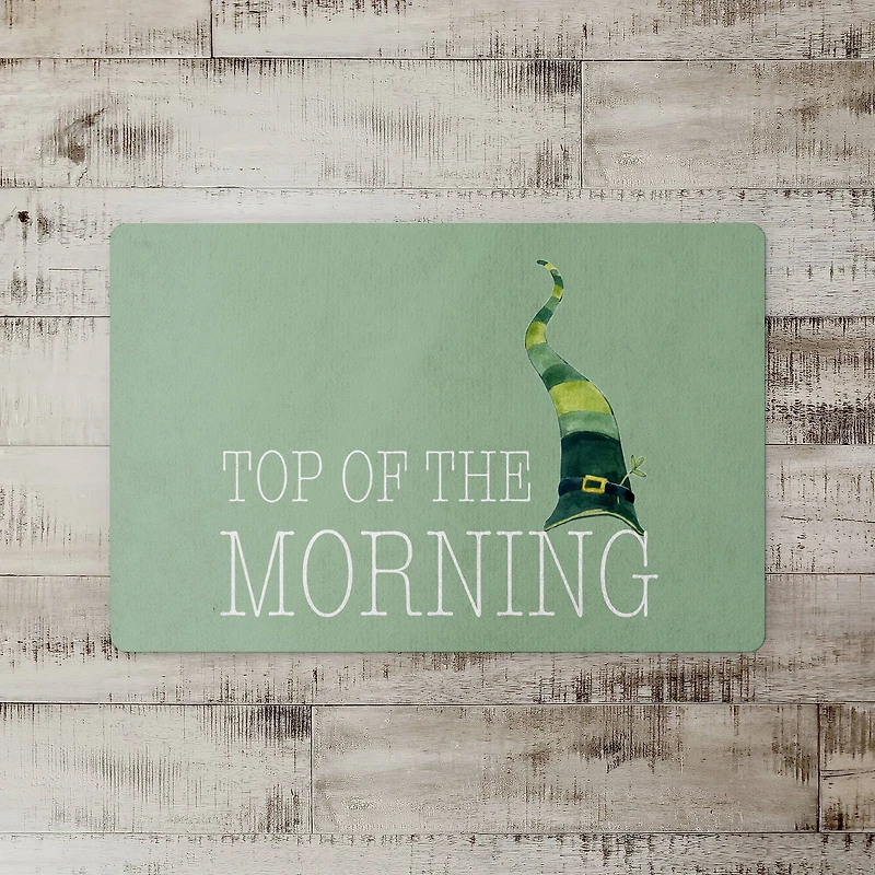 Top Of Morning 27" x 18" Floor Mat