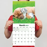 TF Publishing Furry Friends Wall Calendar