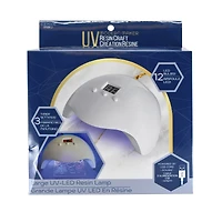 Blue Moon Studio™ UV Resin Craft Large UV-LED Resin Lamp