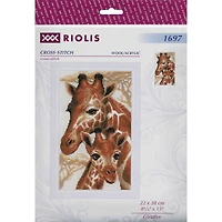 RIOLIS Giraffes Cross Stitch Kit