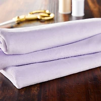 Feldman Lilac Soft Chenille Fabric