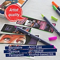 Faber-Castell® Graphic Novel Goldfaber Sketch Markers