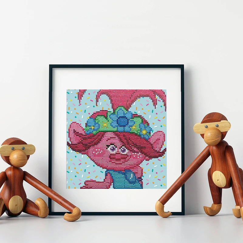 Camelot® Dots Princess Poppy Diamond Painting Kit