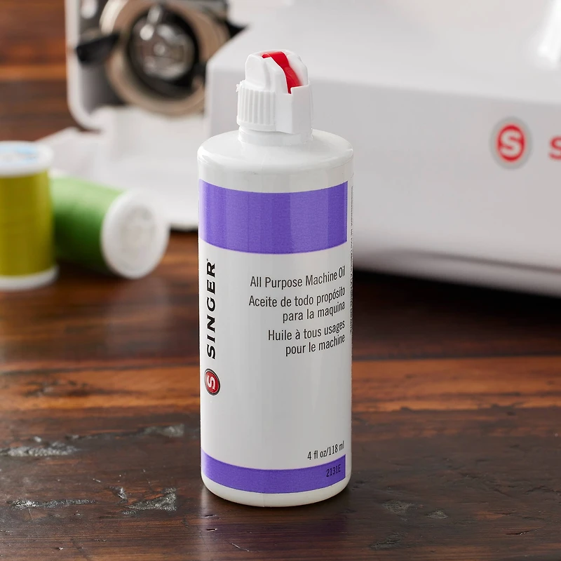 SINGER® All Purpose Machine Oil