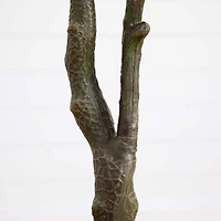 6ft. Brown Autumn Dogwood Artificial Potted Tree