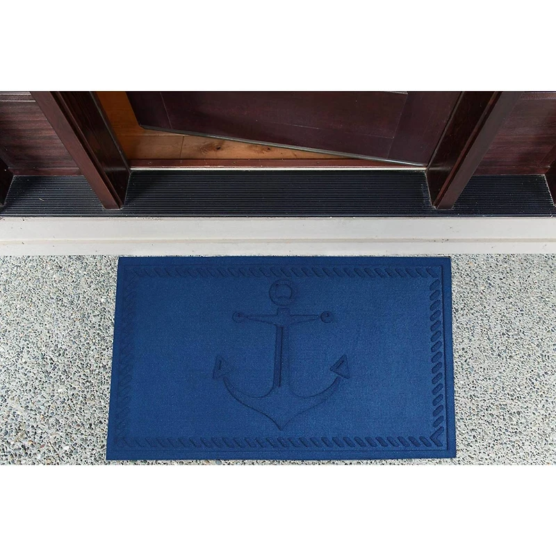 DII® Blue Anchor Mat