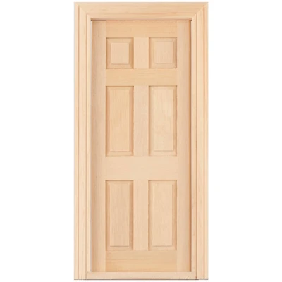 Houseworks® 6-Panel Traditional Door