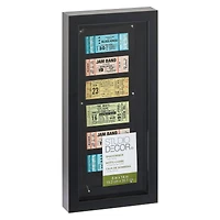 6" x 14" Black Panel Shadow Box by Studio Décor®