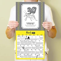 TF Publishing 2024 Insane But True Wall Calendar