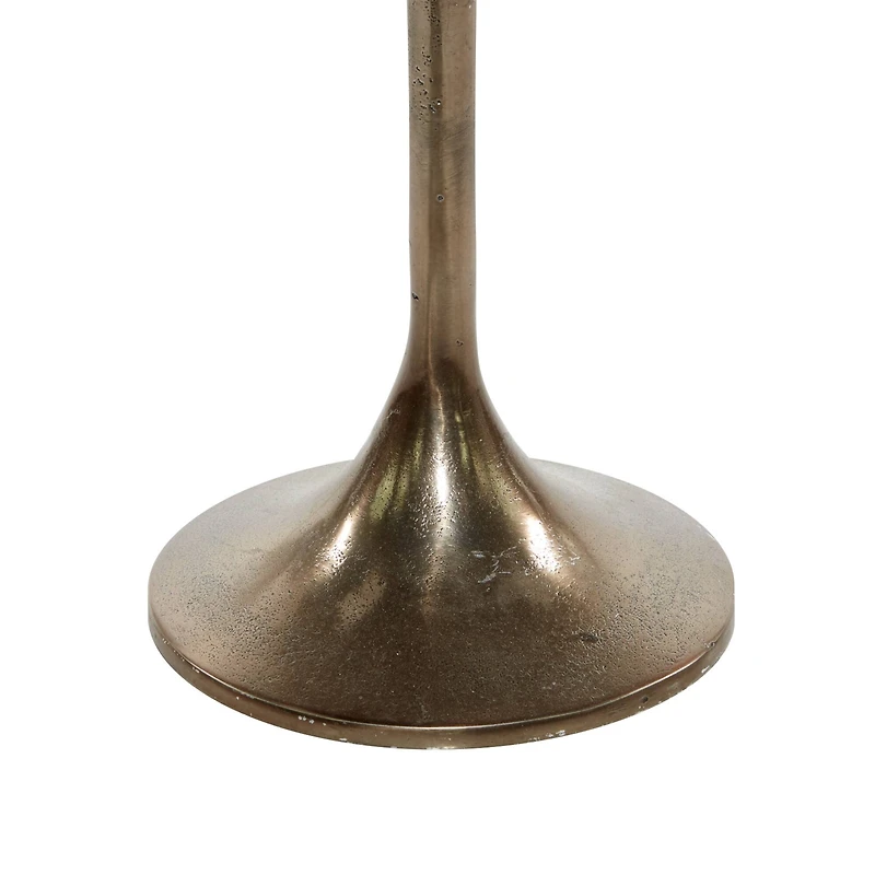 Aluminum Modern Candle Holder Set