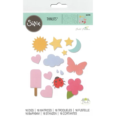 Sizzix® Thinlits™ Basic Shapes Die Set by Debi Potter