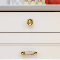 Dritz® Bright Brass Safety Pin Cabinet Pull