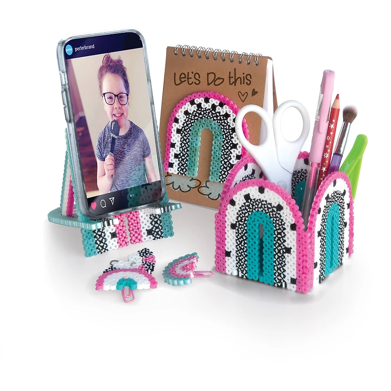 Perler® Bead DIY Desk Accessory Kit