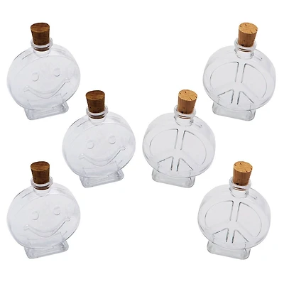 S&S Worldwide® Smile & Peace Sand Art Bottles, 6ct.