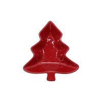 7" Red Tree Plate by Makery™