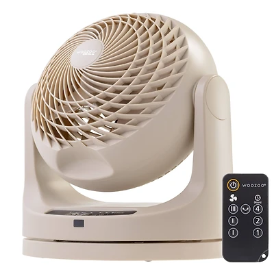 Iris® 12.25" Latte Fan with Remote
