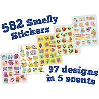 Teacher Created Resources® Fruit Pop Smelly Stickers, 582 Stickers