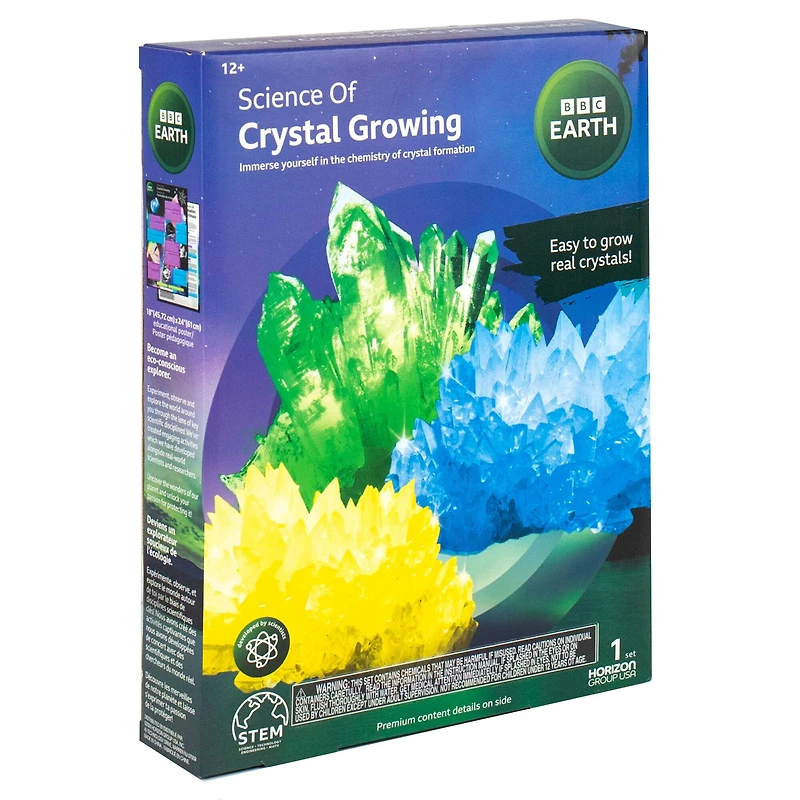 BBC Earth Science of Crystal Growing