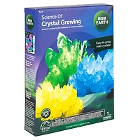 BBC Earth Science of Crystal Growing