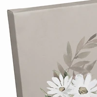 Bumble Bee Wreath 16" x 16" Canvas Wall Art