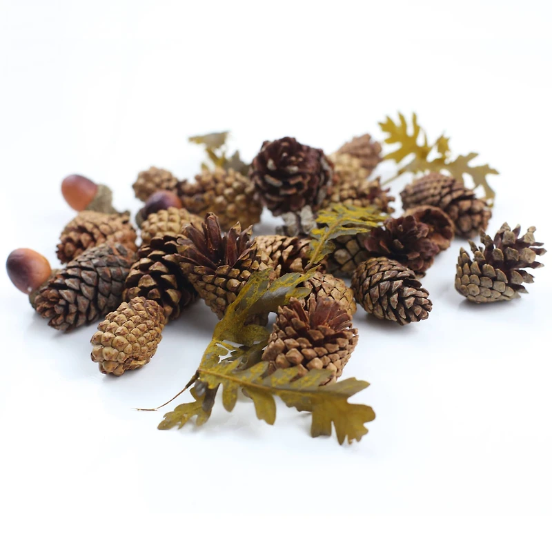 Pecan Caramel Scented Pinecone & Acorn Filler by Ashland®