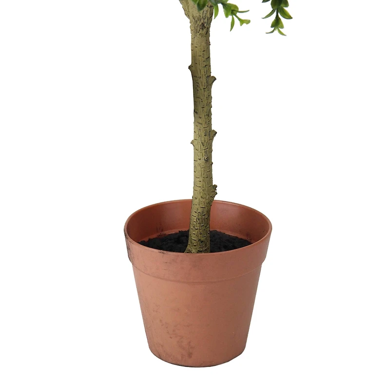 26" Potted Two-Tone Artificial Sweet Grass Tree