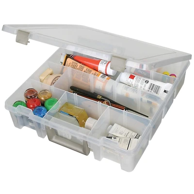 ArtBin® 15" Deep Super Satchel™ 6 Compartment Box with Removable Dividers