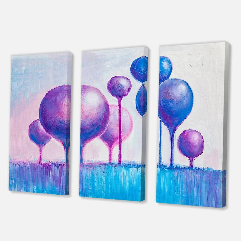 Designart - Colourful Ornamental Trees I