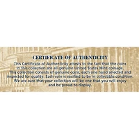 USA Four Most Famous Coins